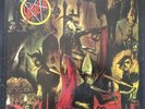 SLAYER REIGN IN BLOOD ORIGINAL LP  1986 PRESSING DEF JAM RECORDINGS LONLP 34