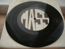 Mass Rebel With A Cause PLAYS EX  NWOBHM PRIVATE PRESS  ORIGINAL 1982 UK 7