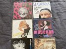 Madonna Vinyl 7” Single Vogue Express Yourself Who’s That Material Girl Rescue