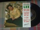 BRENDA LEE - HERE COMES THAT FEELIN , FRENCH EP BRUNSWICK EX TWIST POPCORN MOD