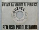 THE ROLLING STONES - CON LE MIE LACRIME / TALKIN ABOUT YOU - 7” 45 RPM ITALY