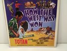 HOW THE WEST WAS WON TOYAN SCIENTIST 1981 GREL20 DUB RECORD VINYL LP