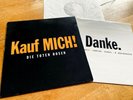 DIE TOTEN HOSEN - Kauf Mich LP  1.Auflage 1993 Ärzte Rammstein Metallica Punk ZK