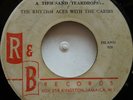 45 / DOO WOP / THE RHYTHM ACES / A THOUSAND TEARDROPS / R & B RECORDS / LISTEN
