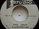 45 / REGGAE / BRENTFORD ALL STARS / RACE TRACK / STUDIO 1 / LISTEN