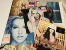 Britney Spears Vinyl Set 5 LPs Sold Out Blackout Oops I did it again In the Zone