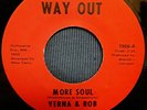 Ohio northern soul Verna & Rob Way Out Mike Terry More Soul In Love With You M-