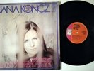 JANA KONCZ (ZSUZSA KONCZ)- Das Goldene Schlagergirl Aus Budapest RARE Germany LP