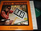 MARK MURPHY : RAH LP 1974 RIVERSIDE VICTOR SMJ 6064 JAPAN +INSERT