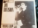 JOY DIVISION Russell Club June 13 1979 Vinyl LP (Hawkeye)