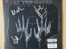 AT THE GATES-AT WAR WITH REALITY*2014 LILAC LP*FULL SIGNED*DISSECTION,UNANIMATED
