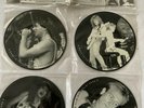 DEF LEPPARD Set of 4 Vintage Interview Picture Discs * Limited Edition *