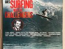 Rare SURFING WITH THE CHALLENGERS Lp. OG Copy Surf Ventures Safaris Lively Ones