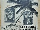 RARE LP 33T LES FRÈRES GENTILLE 