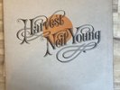 NEIL YOUNG - HARVEST LP 1972 A4/B1 TEXTURED GATEFOLD SLEEVE + INSERT