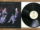 Black Sabbath Heaven And Hell LP Vinyl Record