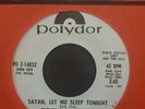 BRENDA STARR 45 Satan Let Me sleep Tonight / Soldier NORTHERN SOUL PROMO MINT
