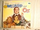 LP - JUDY GARLAND-THE WIZARD OF OZ-SOUNDTRACK DG-YELLOW MGM - NEAR MINT