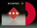 Paul McCartney   III   Limited Ed RED 180g VINYL LP #/3000 Third Man Records