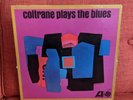 John Coltrane Plays the Blues Original Mono 1382 Atlantic Red/Purple  VG+ / EX