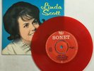 LINDA SCOTT I Don't Know Why Sonet EP SXP 3094 strVG/EX red wax Sweden Degritter