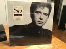PETER GABRIEL: So, Geffen Records, 1st, FACTORY SEALED, OOP LP