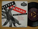 LITTLE RICHARD And His band part 2 EP Rip it Up + 3 45 7