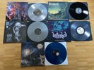 Death Metal lim. col. Vinyl LP Konvolut At the Gates Malevolent Creation Nile