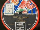 EMIL von SAUER Galop de Concert ORIG Pathé Art X 5505 FRANCE-1928 12