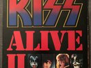 Kiss Alive II LP Vinyl Record NBLP-7076-2-11.98 Casablanca 1977
