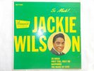 EX US  BRUNSWICK  EP - JACKIE WILSON  - 