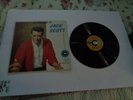 ORIGINAL LP: JACK SCOTT - FIRST DEBUT LP - CARLTON - LP12/107 ROCKABILLY [  Q ]