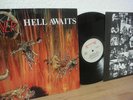 SLAYER - HELL AWAITS - RARE ROADRUNNER TRASH METAL LP 1985