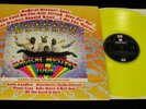 The Beatles-Magical Mystery Tour-RARE 1978 UK Yellow Vinyl LP-NEAR MINT