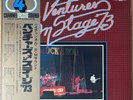 THE VENTURES On Stage '73 JAPAN 4CH DOUBLE LP W/OBI LLZ-93001B AUDIOPHILE