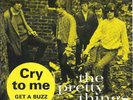 THE PRETTY THINGS 45 CRY TO ME+PS DENMARK RARE 1965