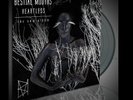 BESTIAL MOUTHS HEARTLESS LP Limited Edition Clear Vinyl