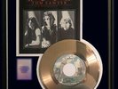 RUSH TOM SAWYER 45 RPM GOLD METALIZED RECORD RARE NON RIAA AWARD RARE DISC