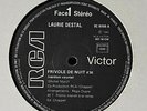 RARE KILLER BOOGIE FUNK MAXI LP LAURIE DESTAL FRIVOLE DE NUIT OG FRENCH RCA 1982