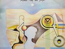 RARE PRIVATE PROG ROCK LP ASIA MINOR BETWEEN FLESH AND DIVINE OG FRENCH WAM 1980