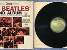 THE BEATLES SECOND ALBUM LP Record - Apple ST-2080 - EX-NM Condition