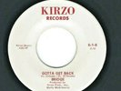GARAGE, PSYCH, & OBSCURE ROCK 45  Bridge  Kirzo  1