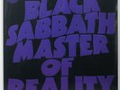 BLACK SABBATH 'Master Of Reality' Vinyl LP NEW/SEALED