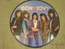 BON JOVI Slippery When Wet 1986 Vinyl LP Album Picture Disc Limited EDITION POLY