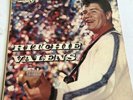 RICHIE VALENS, RICHIE VALENS, DEL-FI#DFLP#1201, RARE ROCK & ROLL LP RECORD, 1959