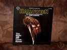 Vinyl-LP: John Carpenter - HALLOWEEN, Original Filmmusik (1983) 1st Press, nMint