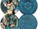 Baroness BLUE ALBUM (781676436910) Relapse LIMITED New Vinyl Picture Disc 2 LP