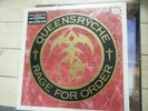 QUEENSRYCHE Rage For Order LP