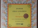 HMV ASD 358 UK ED 1 DVORAK - CELLO CONCERTO ROSTROPOVITCH BOULT RPO 1961