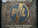 PUBLIC IMAGE LTD. - Live at O2 ... (Ltd. Ed. Double Clear Vinyl LP 2015) **NEW**